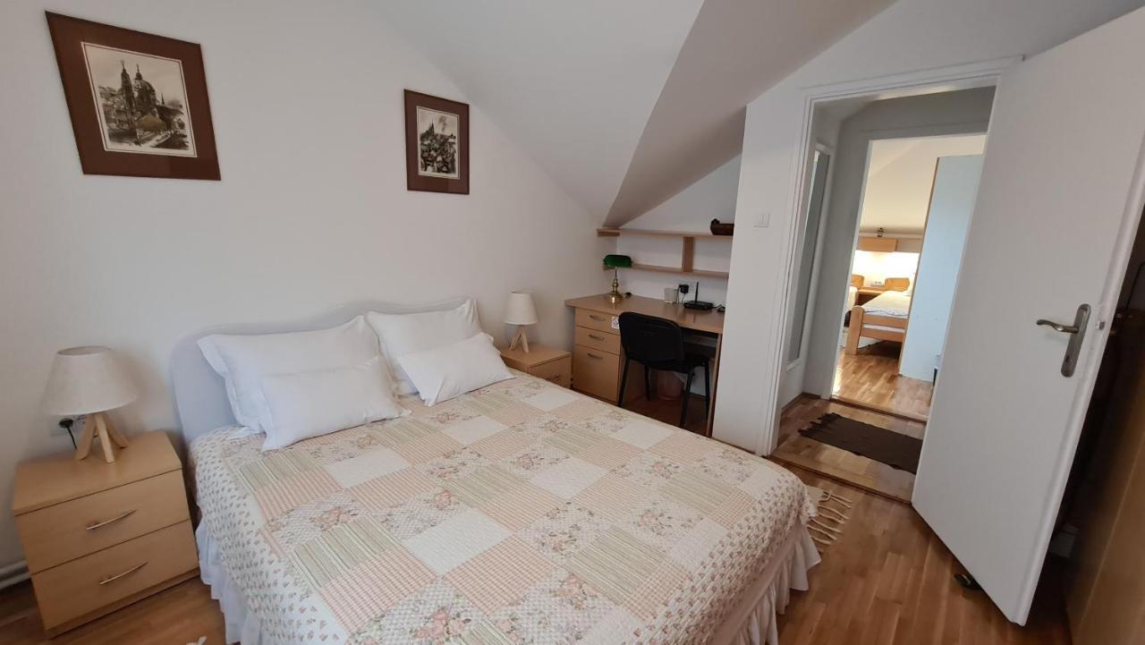Apartment Akacija Gardens Belgrado Buitenkant foto